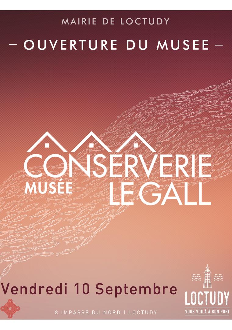 Conserverie Le Gall Loctudy Pays Bigouden