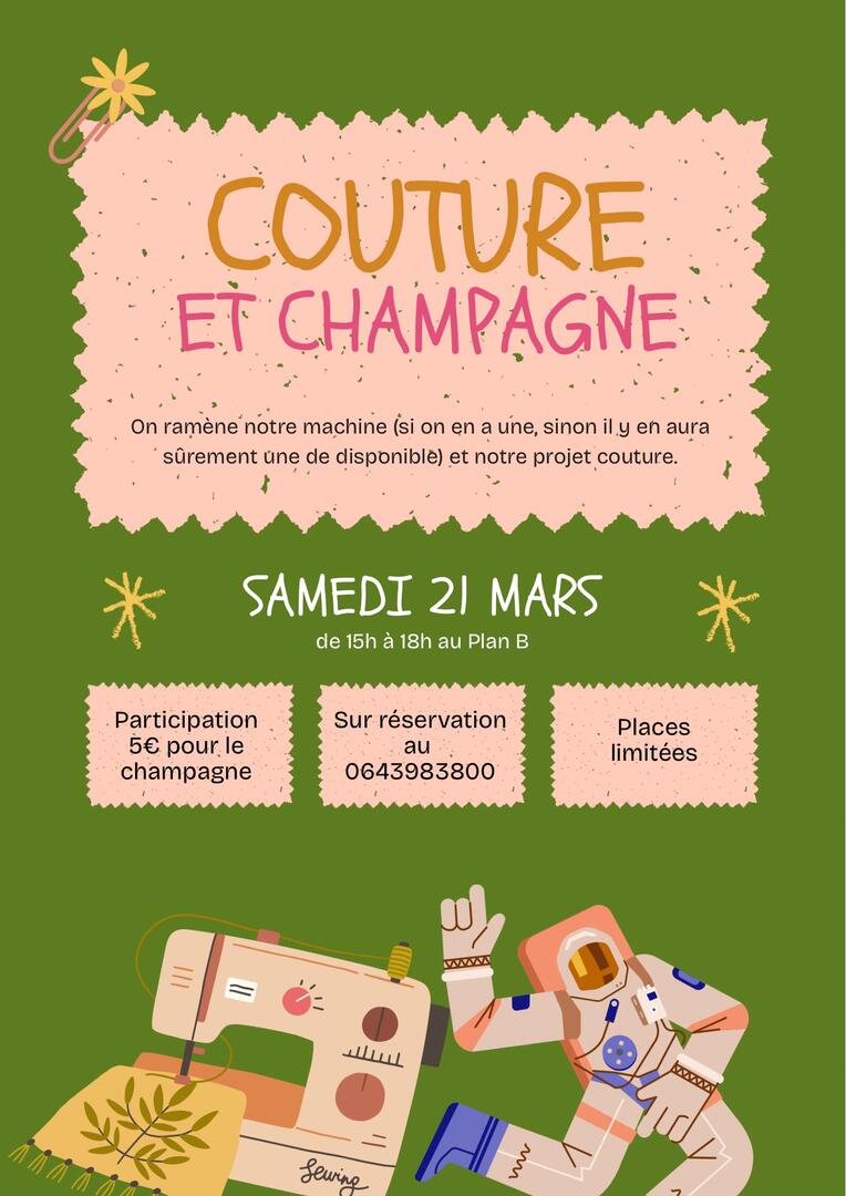 couture et champagne