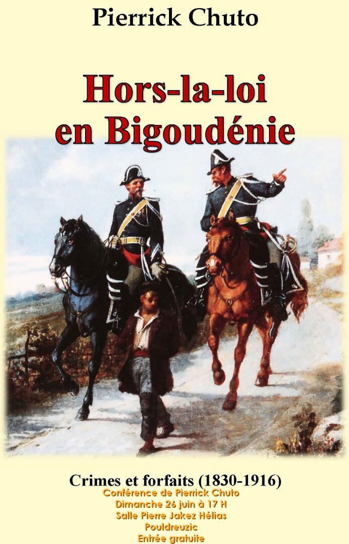 Conférence-hors la loi en bigoudènie-Pouldreuzic- Pays Bigouden