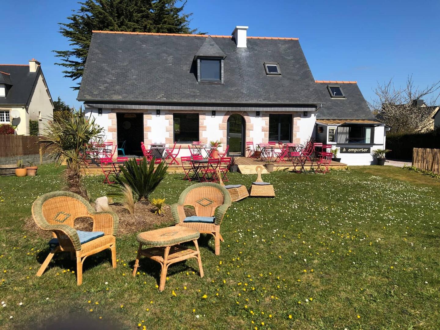 Crêperie Au Jardin à Erquy