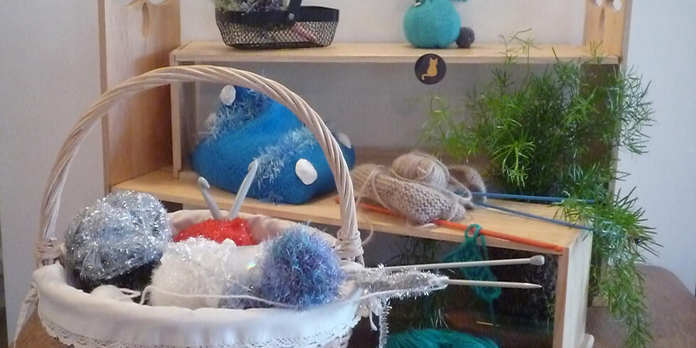 Stage assemblage : Tricot / crochet