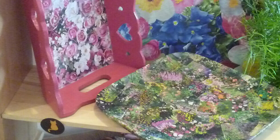 Promo Stage assemblage : Collage