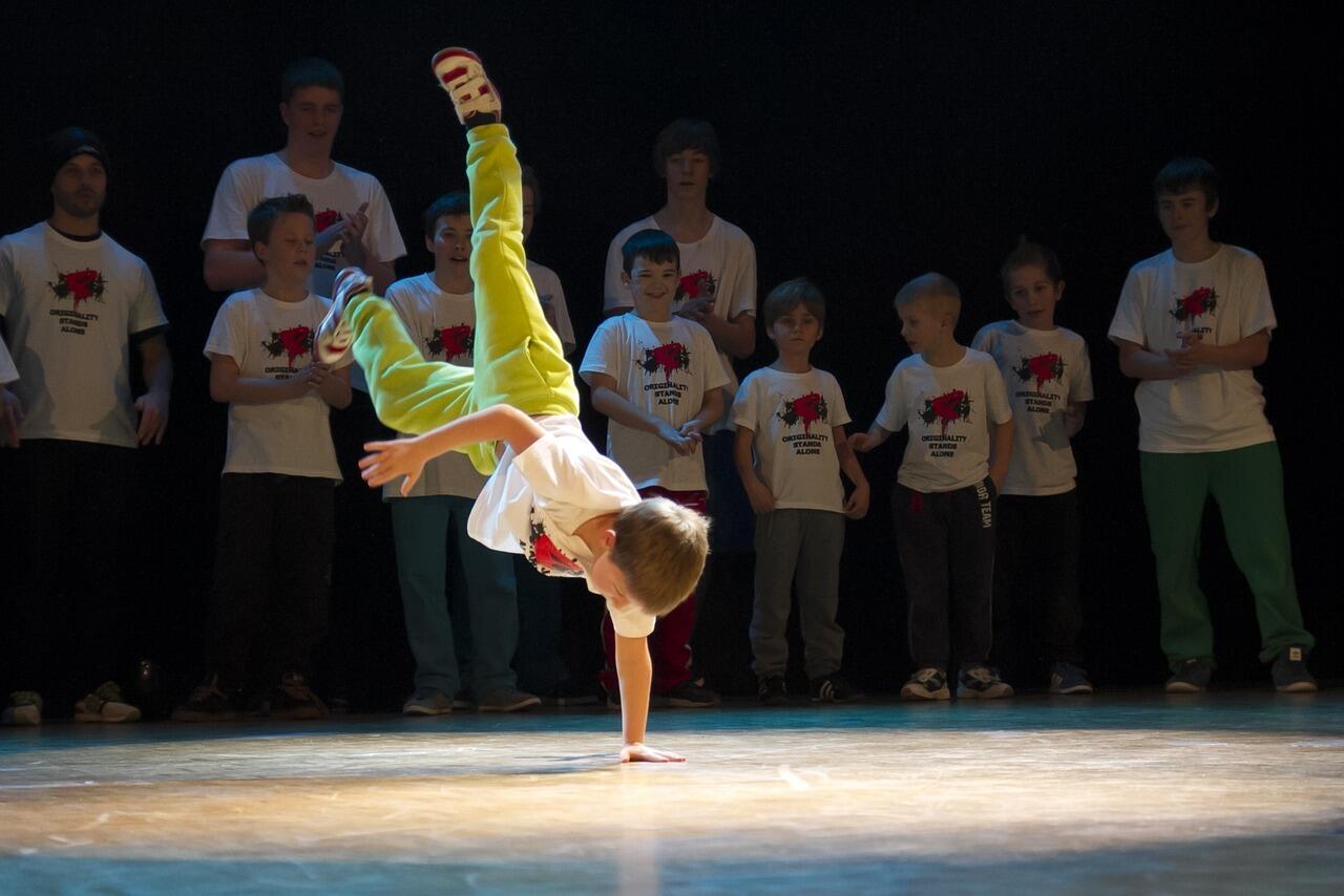 danse hip hop - Pont-l'Abbé - Pays bigouden