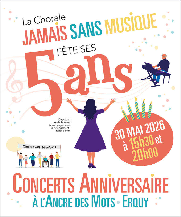 concert 5 ans