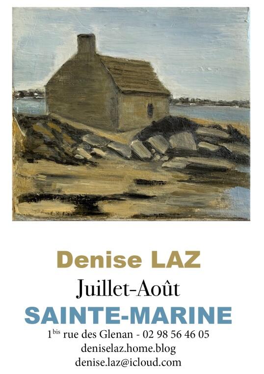 Expo peinture - Sainte-Marine - Pays Bigouden