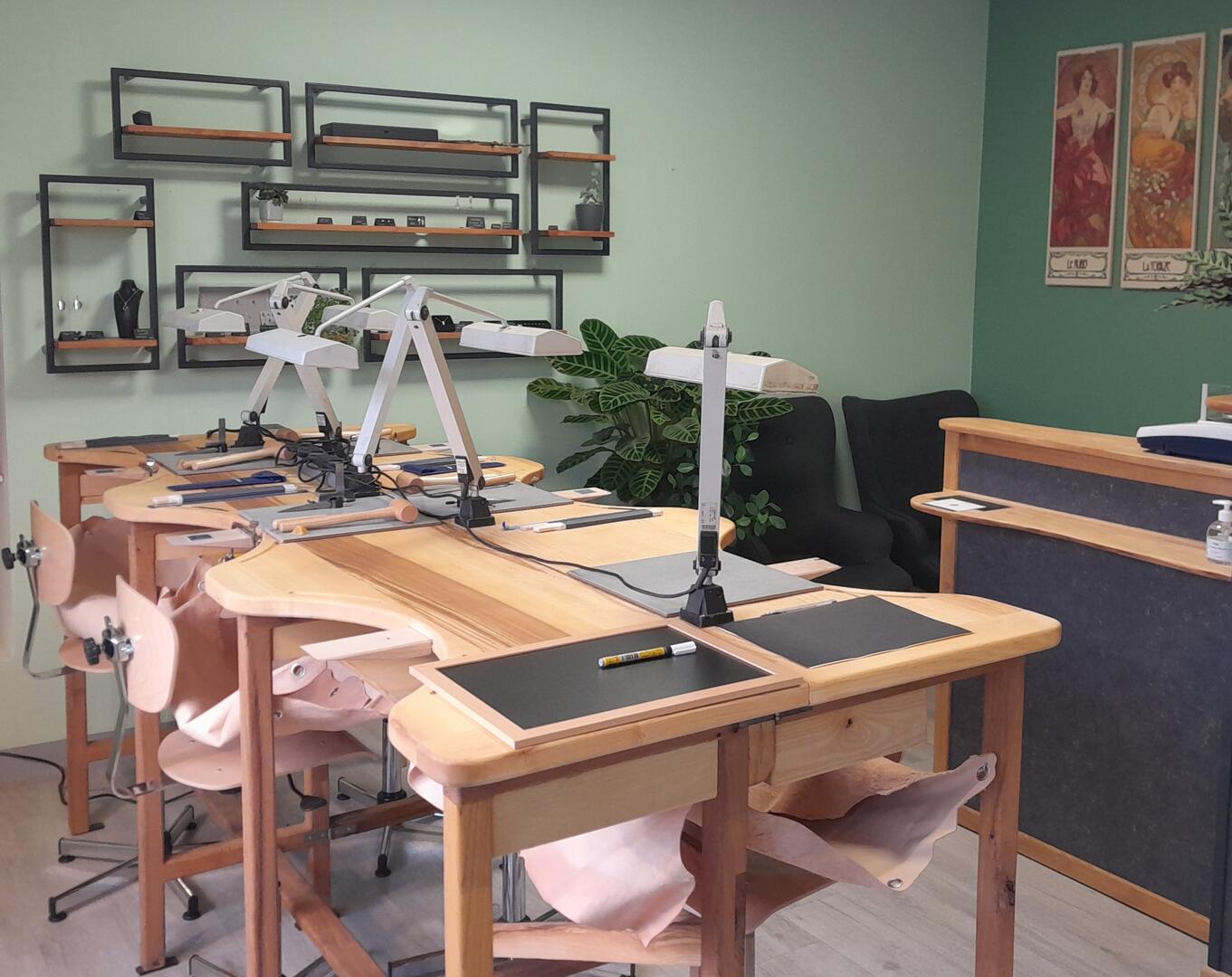 Stage fabrication bijoux - Pont-l'Abbé - Paysbigouden - Bigoudenjoy