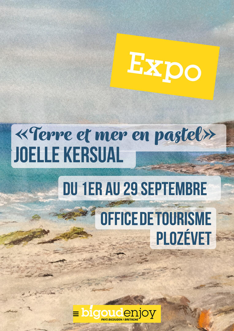 Expo Joëlle Kersual - Plozévet - Pays Bigouden