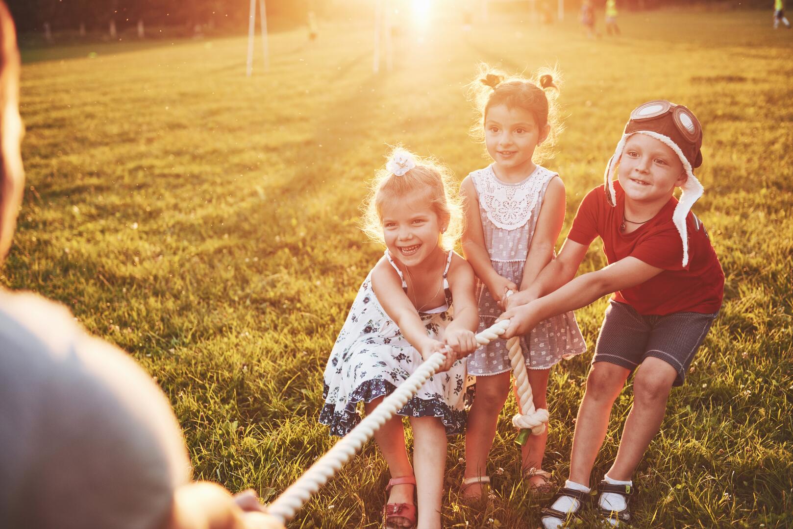 Animations jeux pour les enfants - Treffiagat - Pays Bigouden