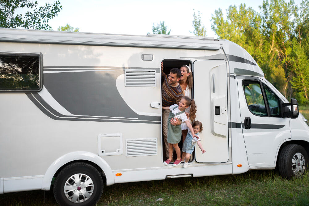 Aire de camping-car - Pont-l'Abbé - Pays bigouden - Bigoudejoy