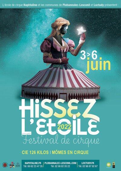 Festival de cirque Hissez l'étoile - Plobannalec-Lesconil - Pays Bigouden