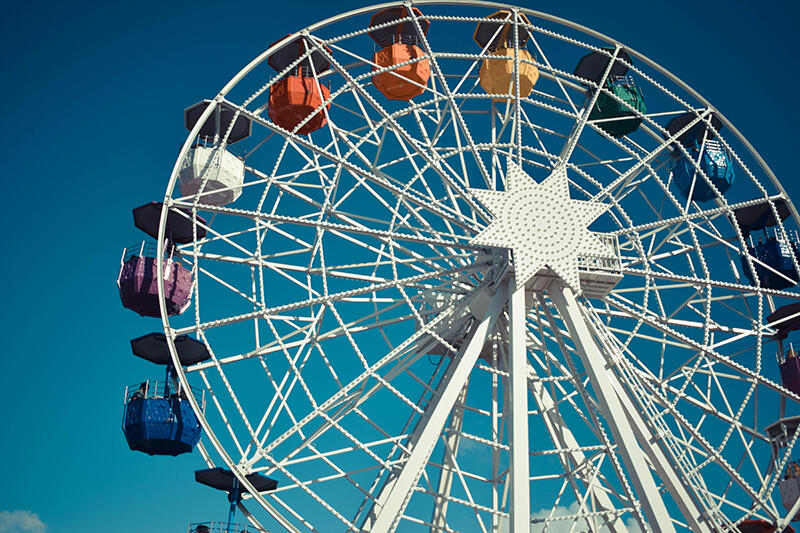Fête foraine - Pont L'abbé - Pays bigouden sud - bigoudenjoy