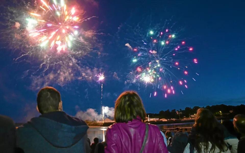 feu artifice erquy