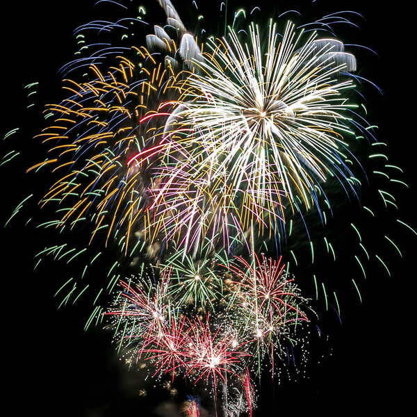 Feu d'artifice - Combrit Sainte-Marine - Pays Bigouden - Bigoudenjoy