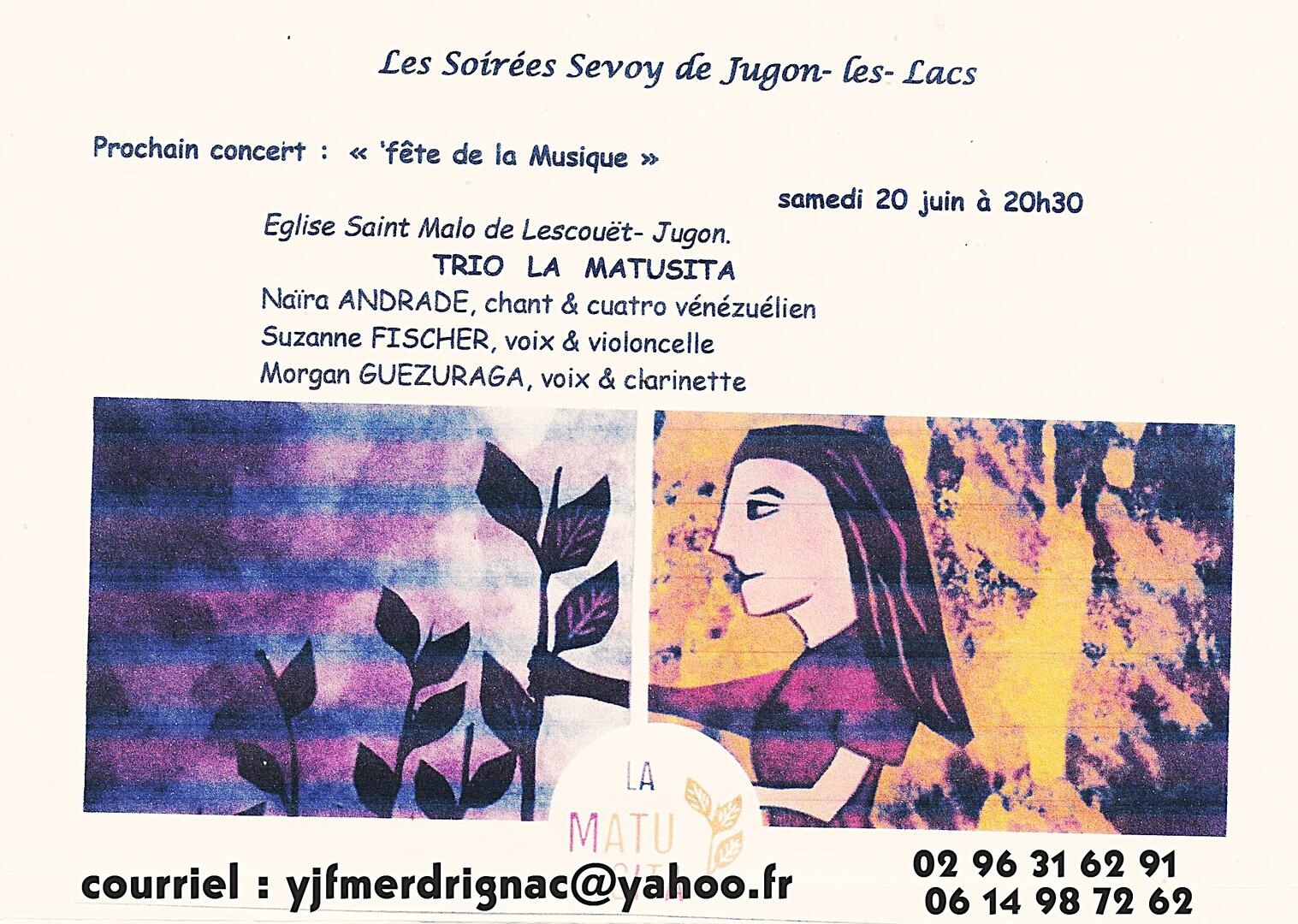 flyer La Matusita