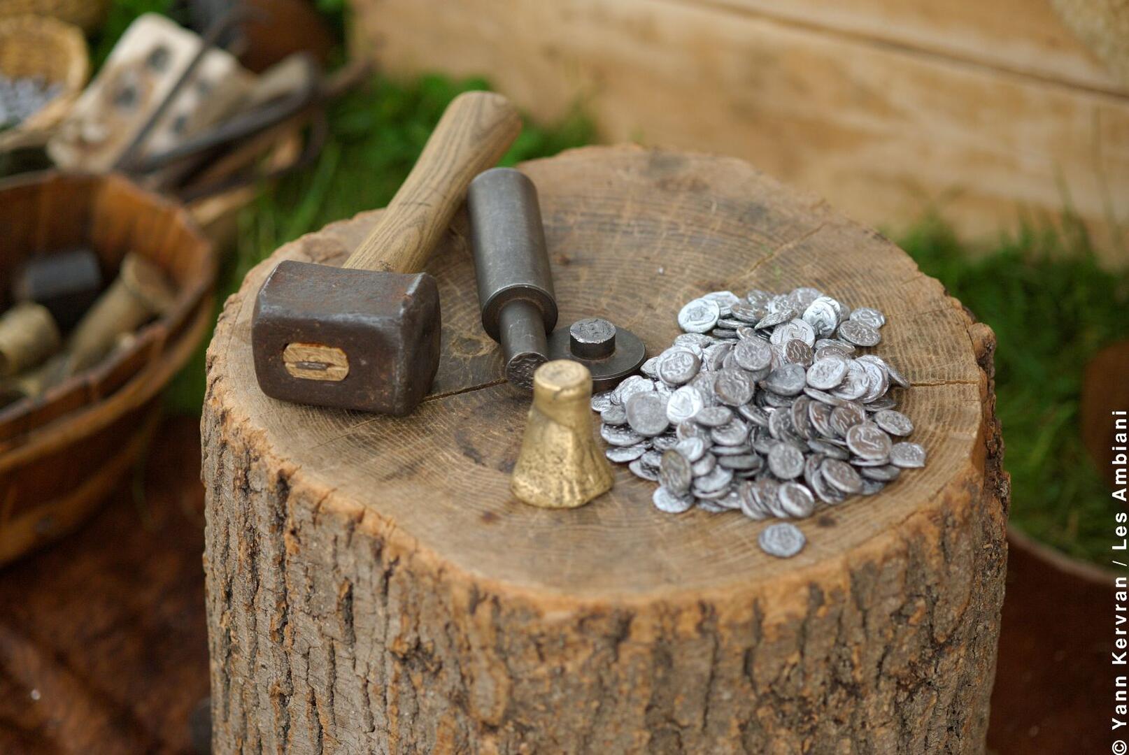 frappe_de_monnaie_ambiani_4_crédit Y. Kervran_Les_ambianis2