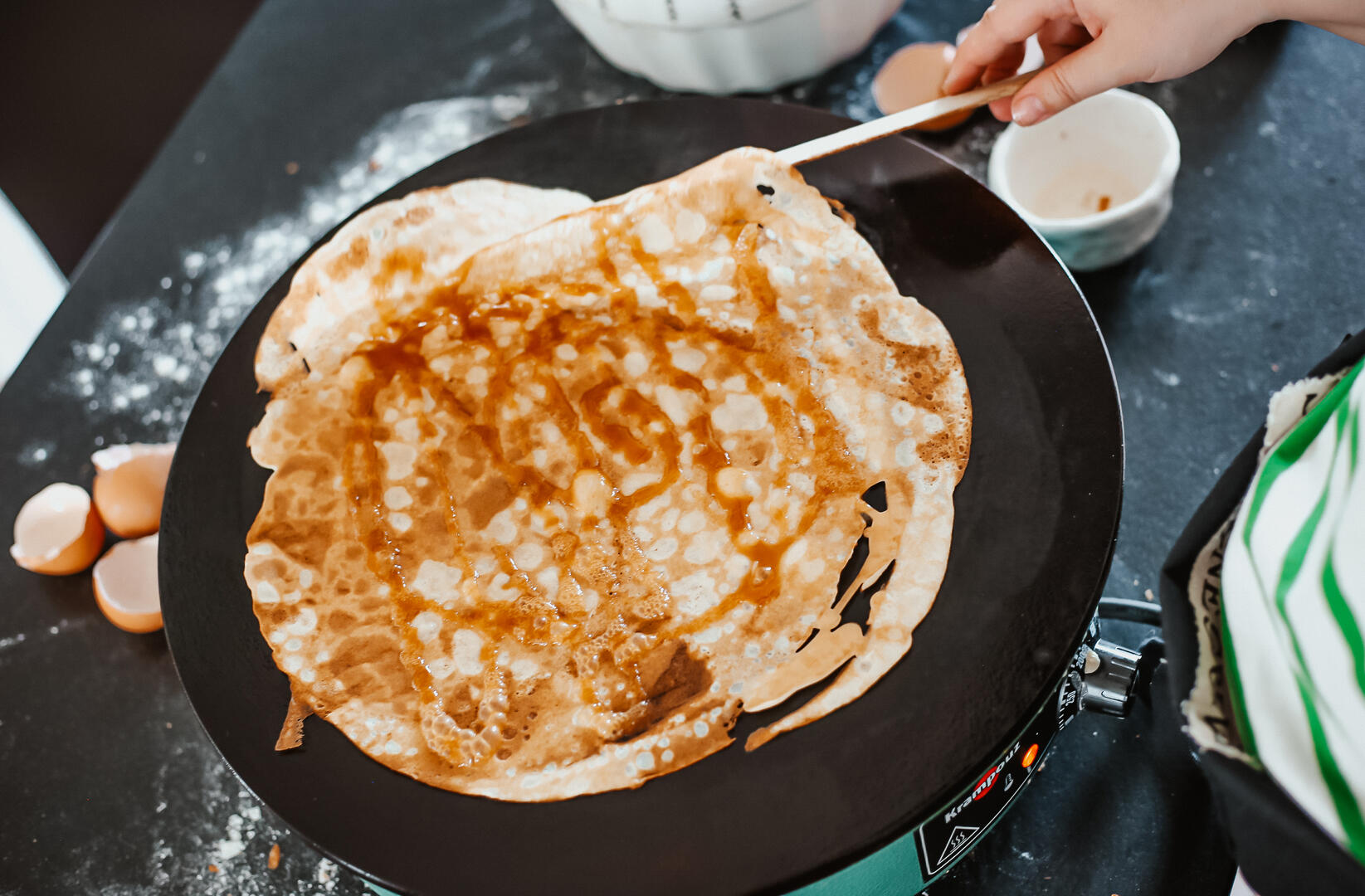 Stage crêpes - Loctudy - Pays Bigouden Sud - Bigoudenjoy