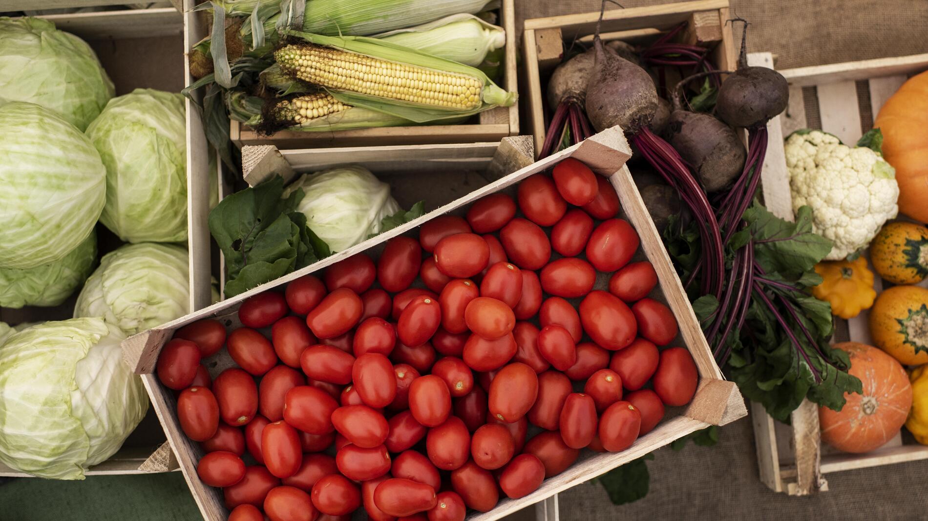 Marché - Pont-l'Abbé - pays bigouden -Bigoudenjoy