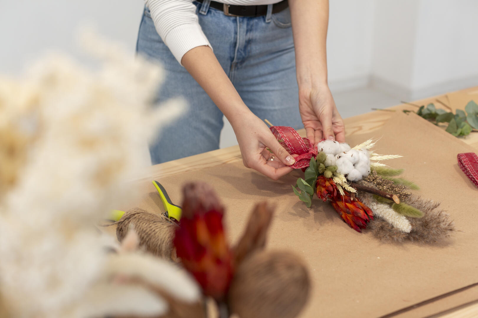 Atelier art floral - Loctudy - Bigoudenjoy - Pays bigouden