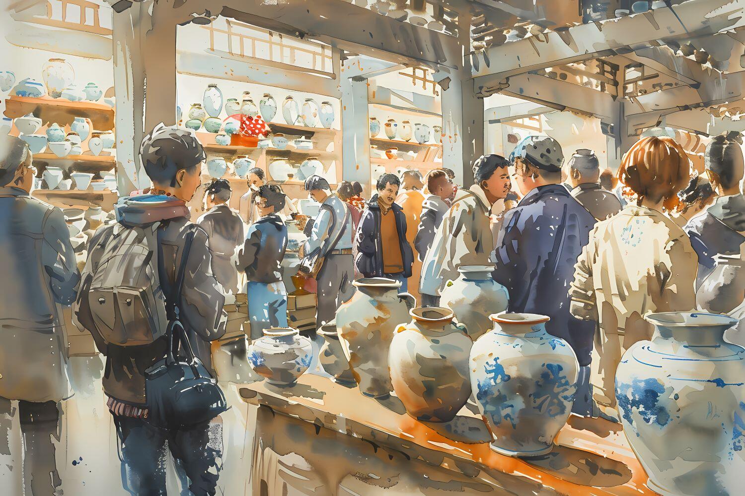 Salon des talents cachés - Treffiagat-Léchiagat - Pays bigouden - Bigoudenjoy