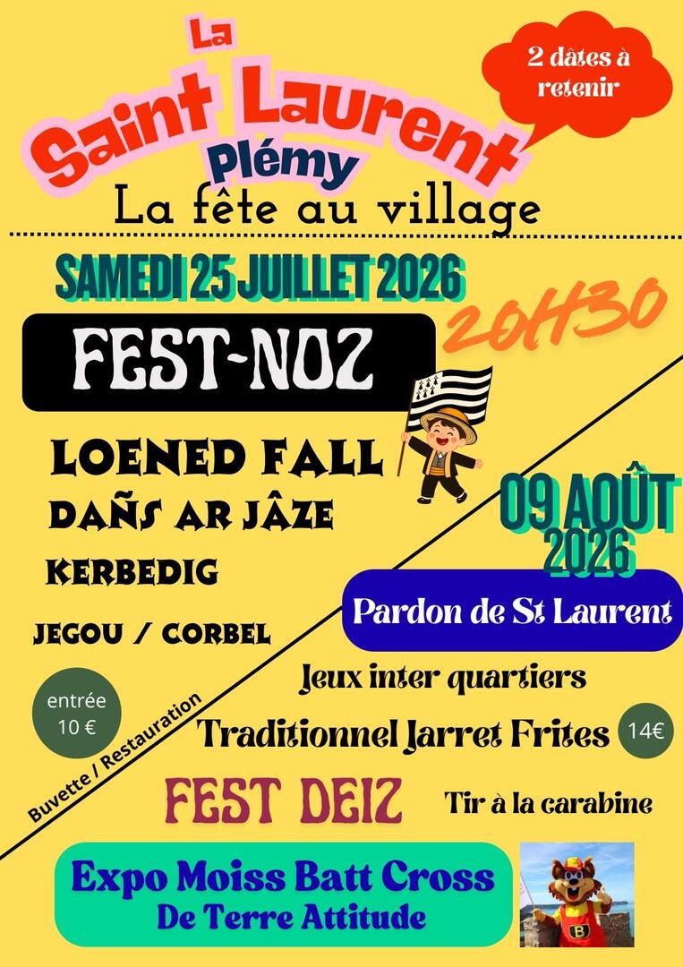 fête st Laurent