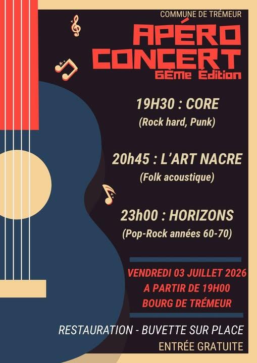 apéro concert