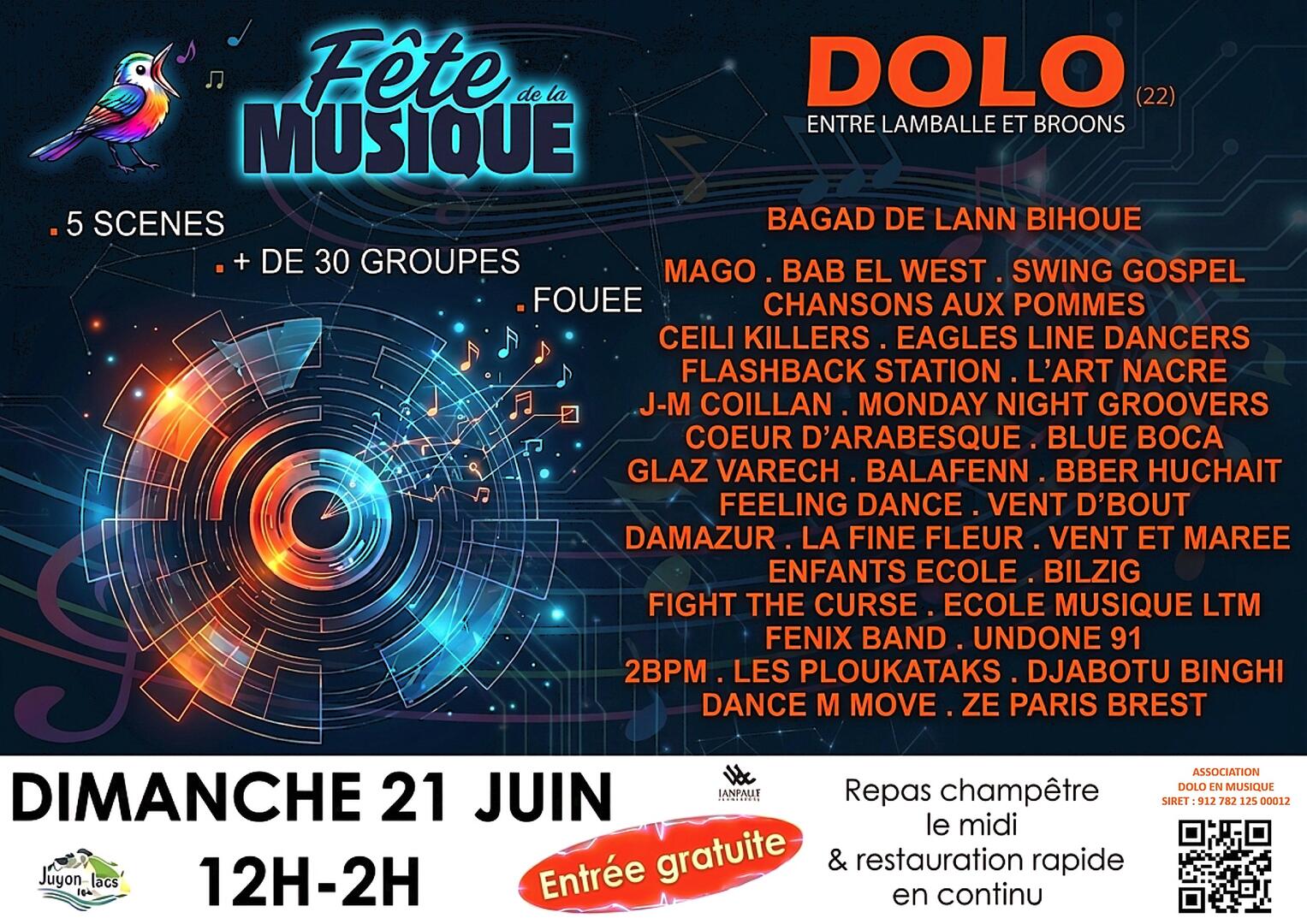 fete de la musique Dolo