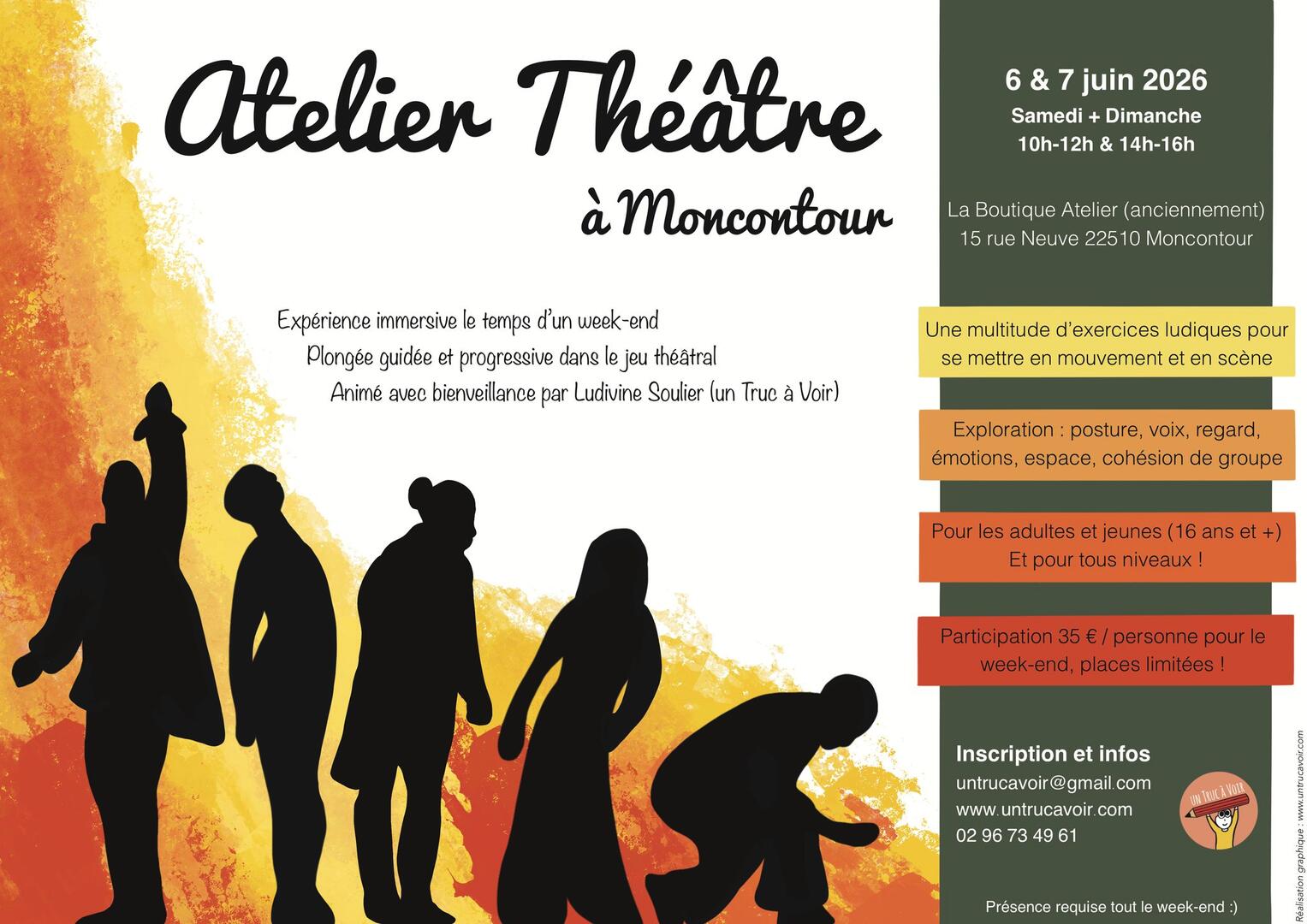 atelier théâtre