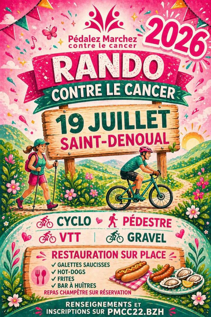 rando contre le cancer