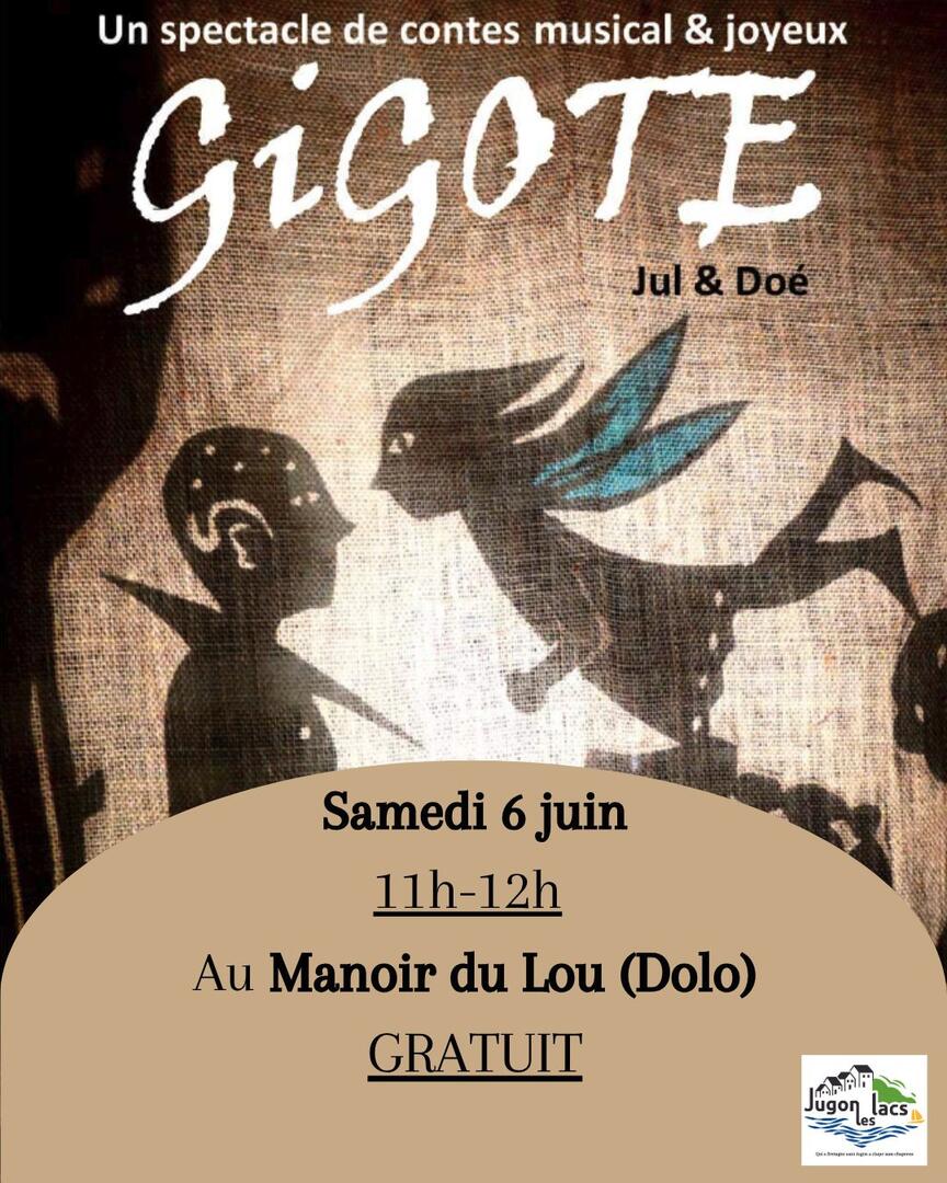 spectacle gigote