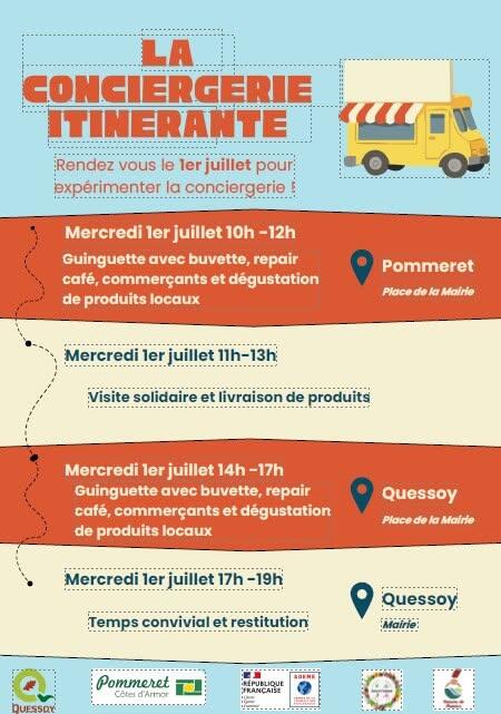 conciergerie itinérante