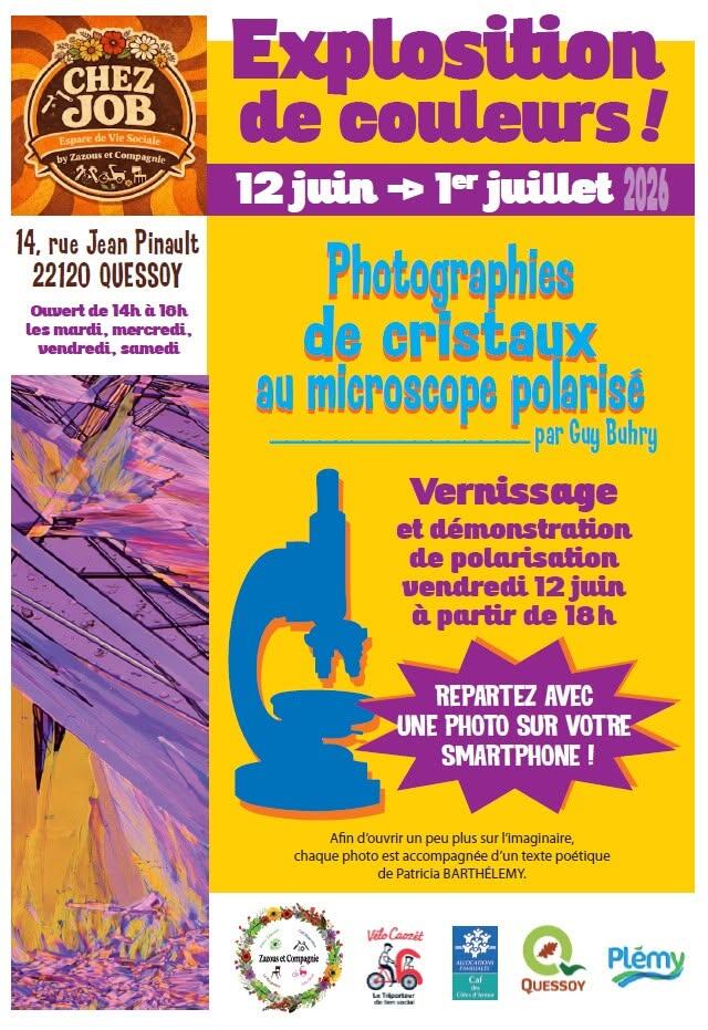 explosition de couleurs