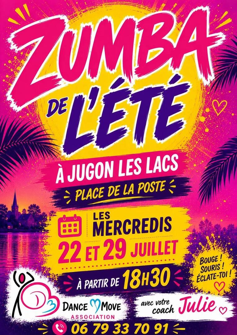 zumba de l'ete