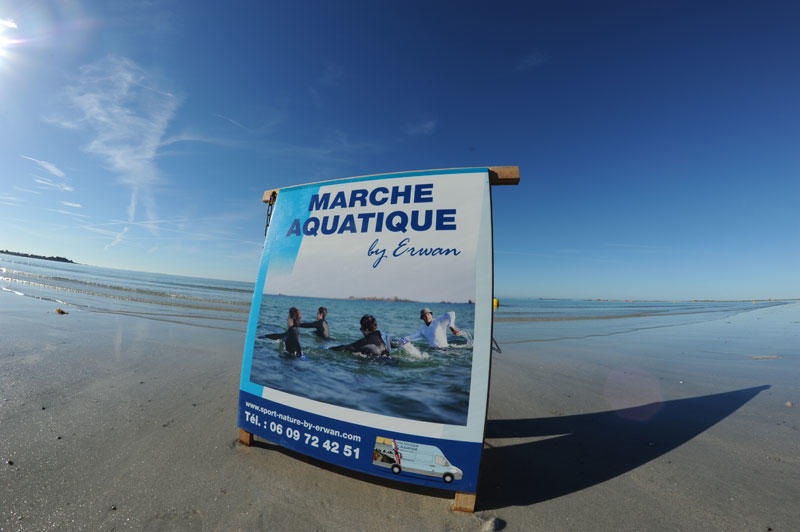 Marche aquatique - Penmarc'h - Pays Bigouden - Bigoudenjoy