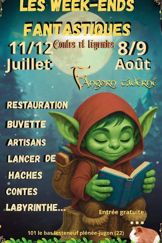 week-ends fantastiques