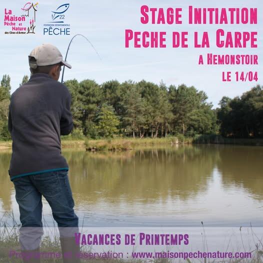 stage peche a la carpe