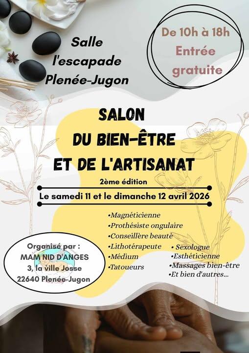 salon bien etre artisanat