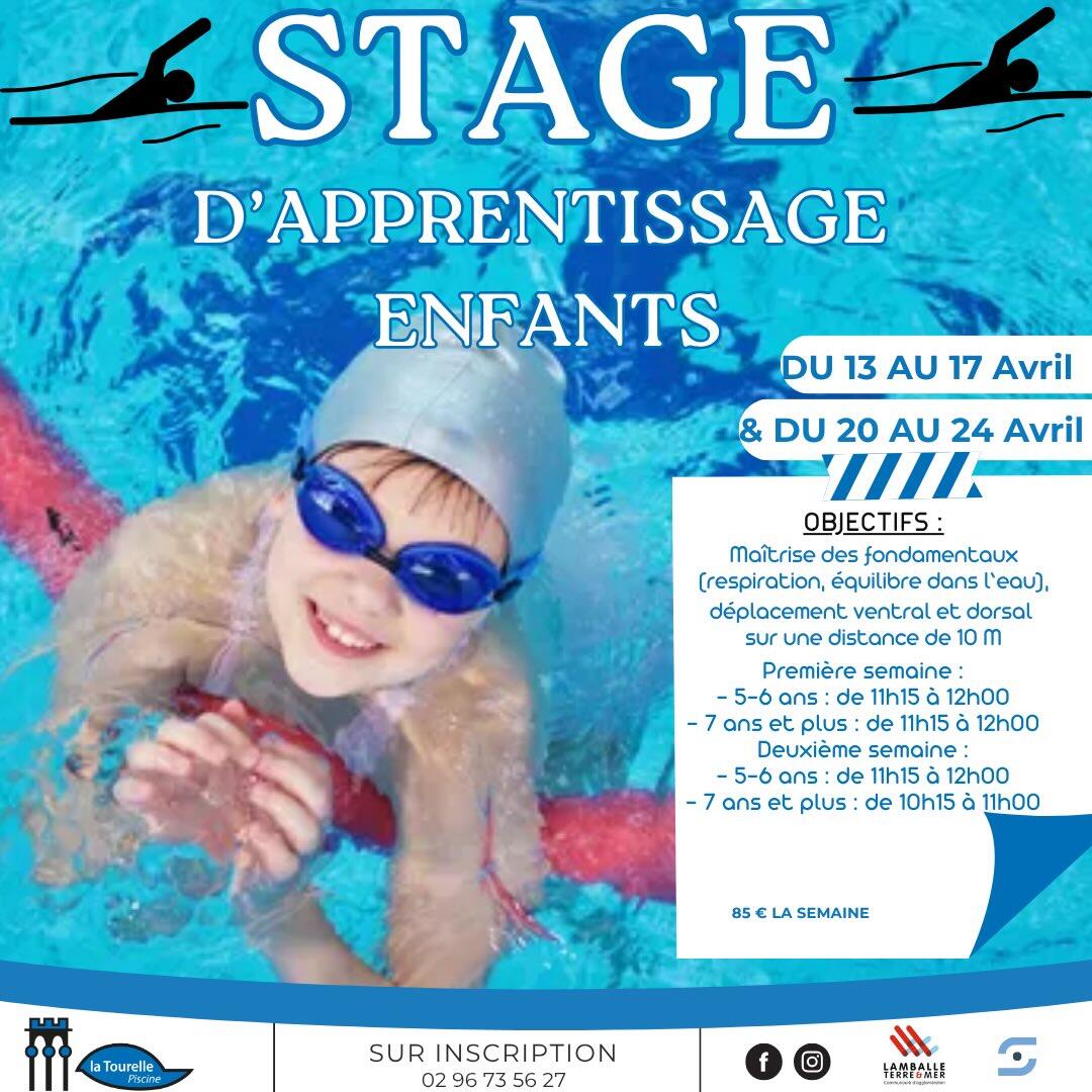 stage natation