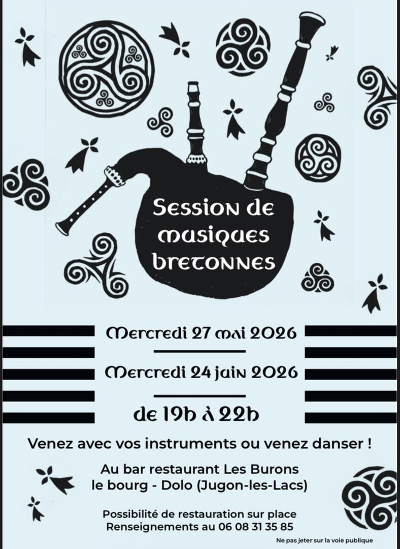 session de musique bretonne