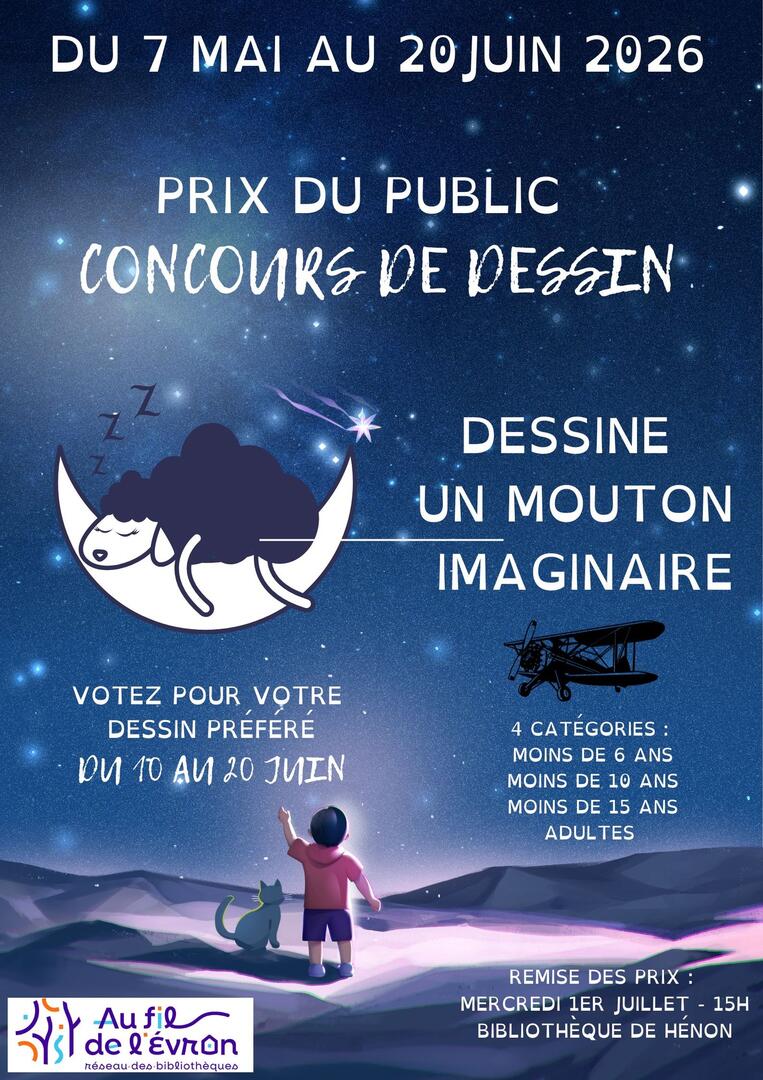 dessine moi un mouton imaginaire