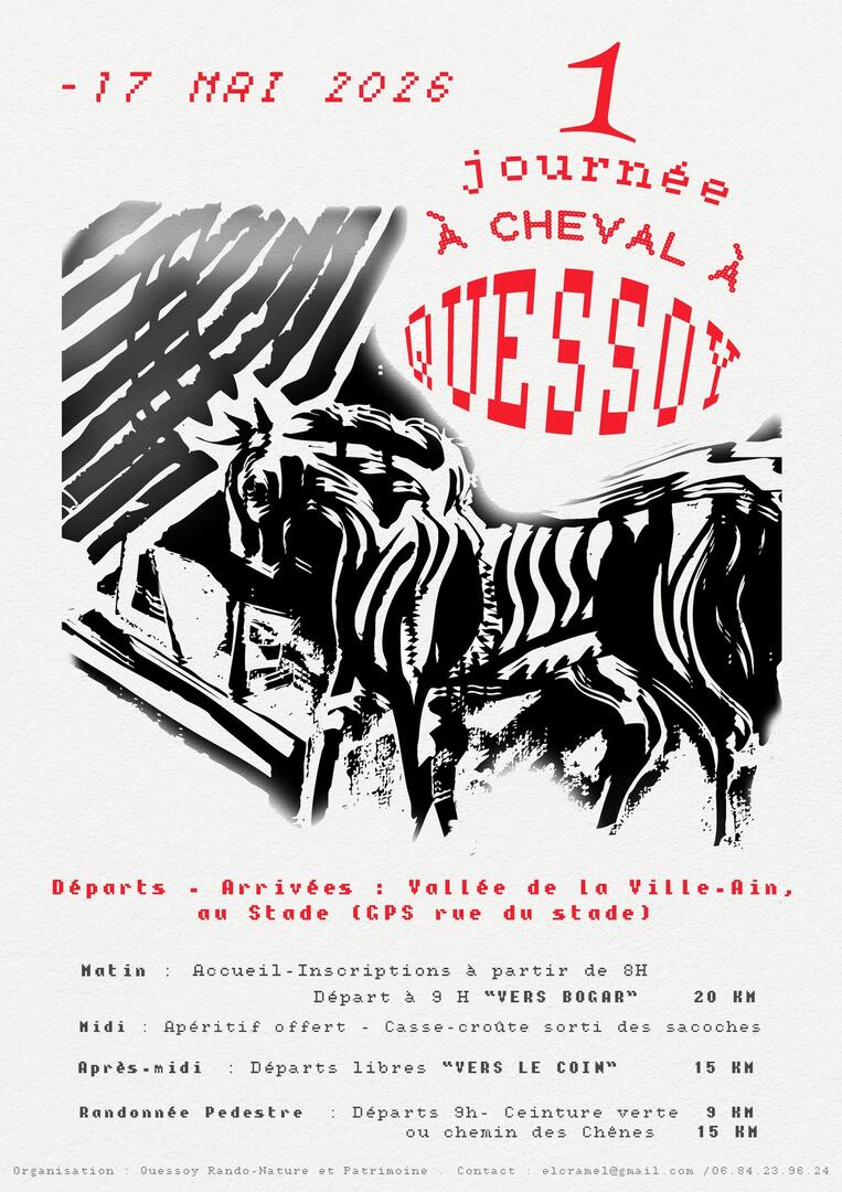 journée à cheval