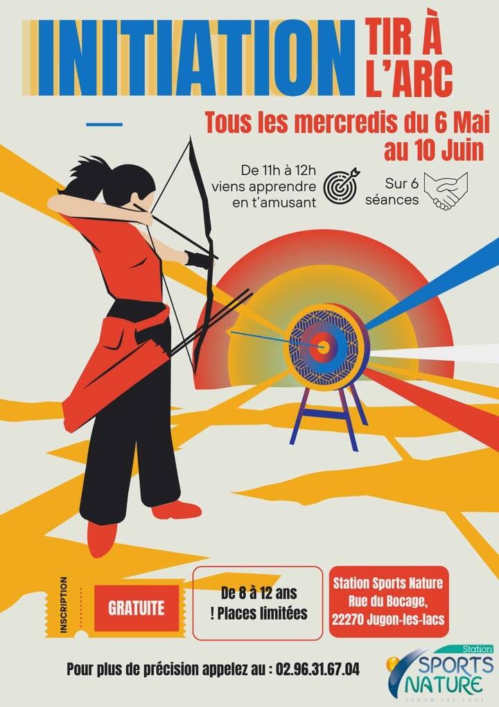 initiation tir à l'arc