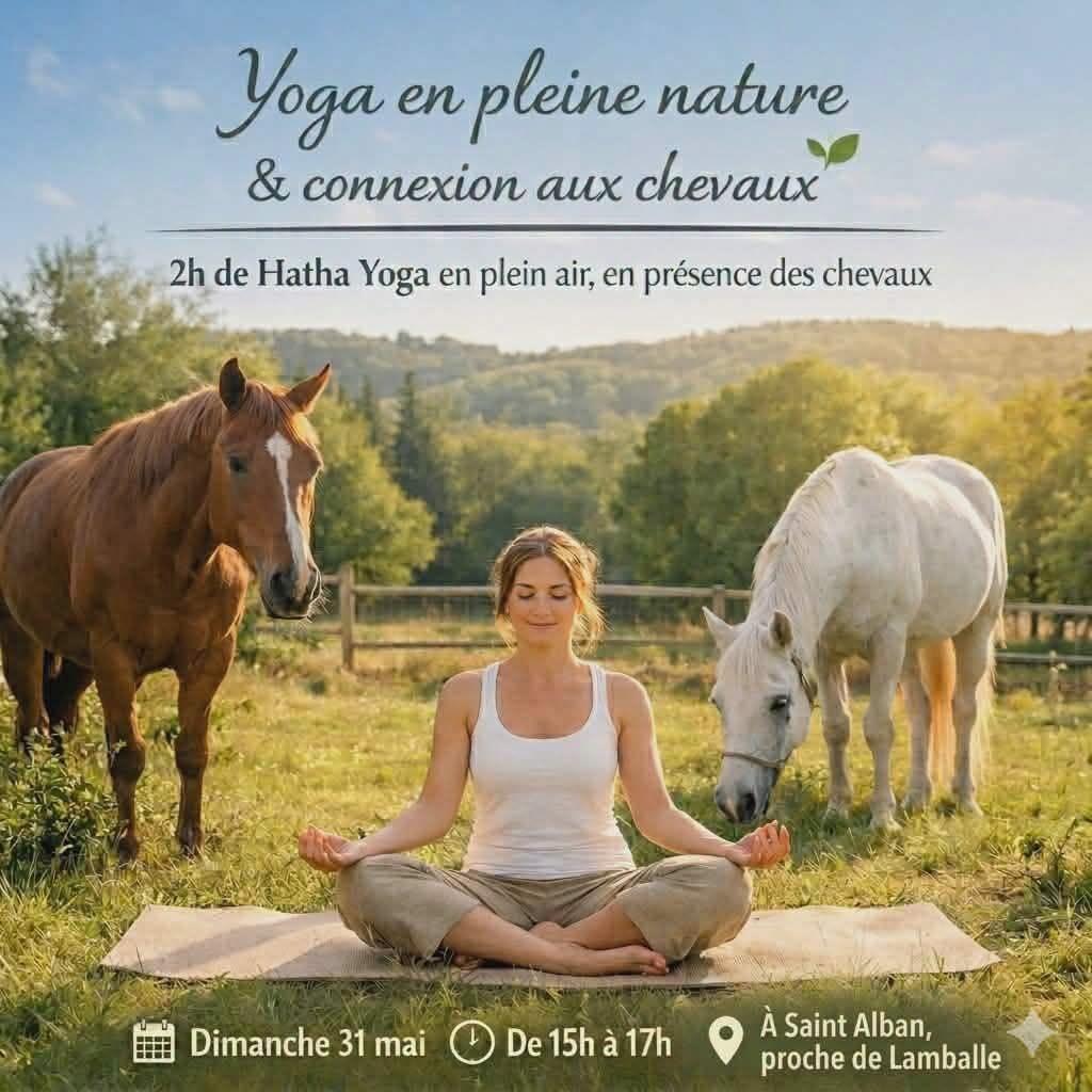 Yoga en pleine nature