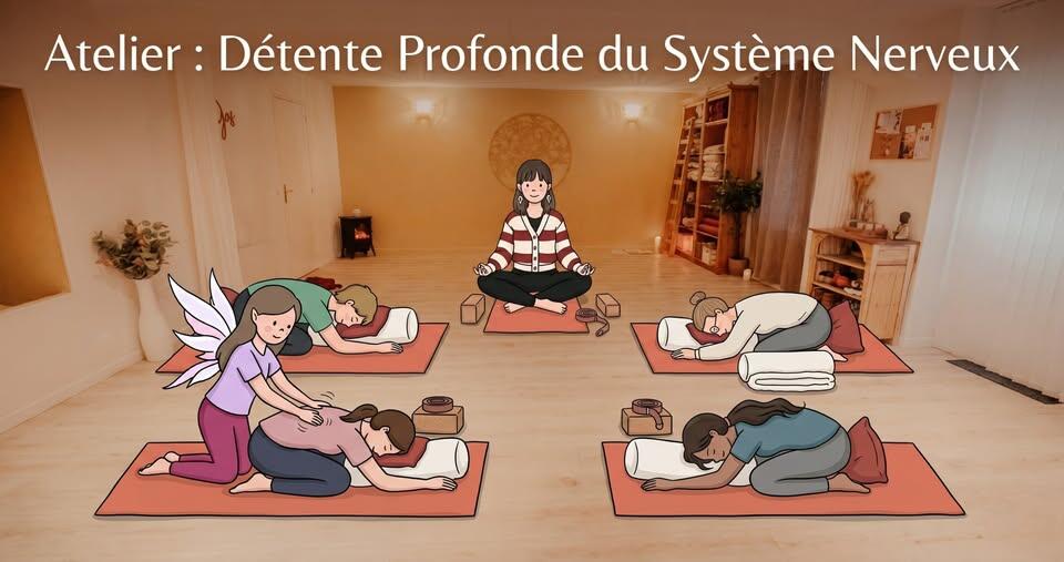 Atelier : détente profonde du système nerveux