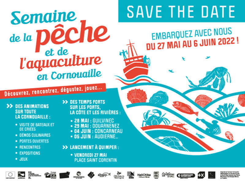 Semaine de la pêche et de l'Aquaculture en Cornouaille