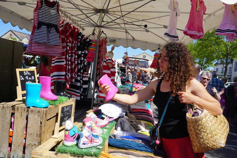 Marché du Guilvinec - Pauys Bigouden - Bigoudenjoy