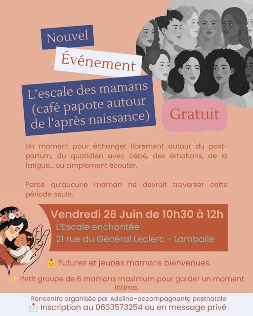 L'escale de Maman