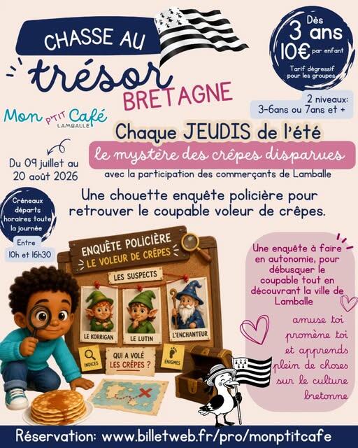 Mystère des crêpes disparues