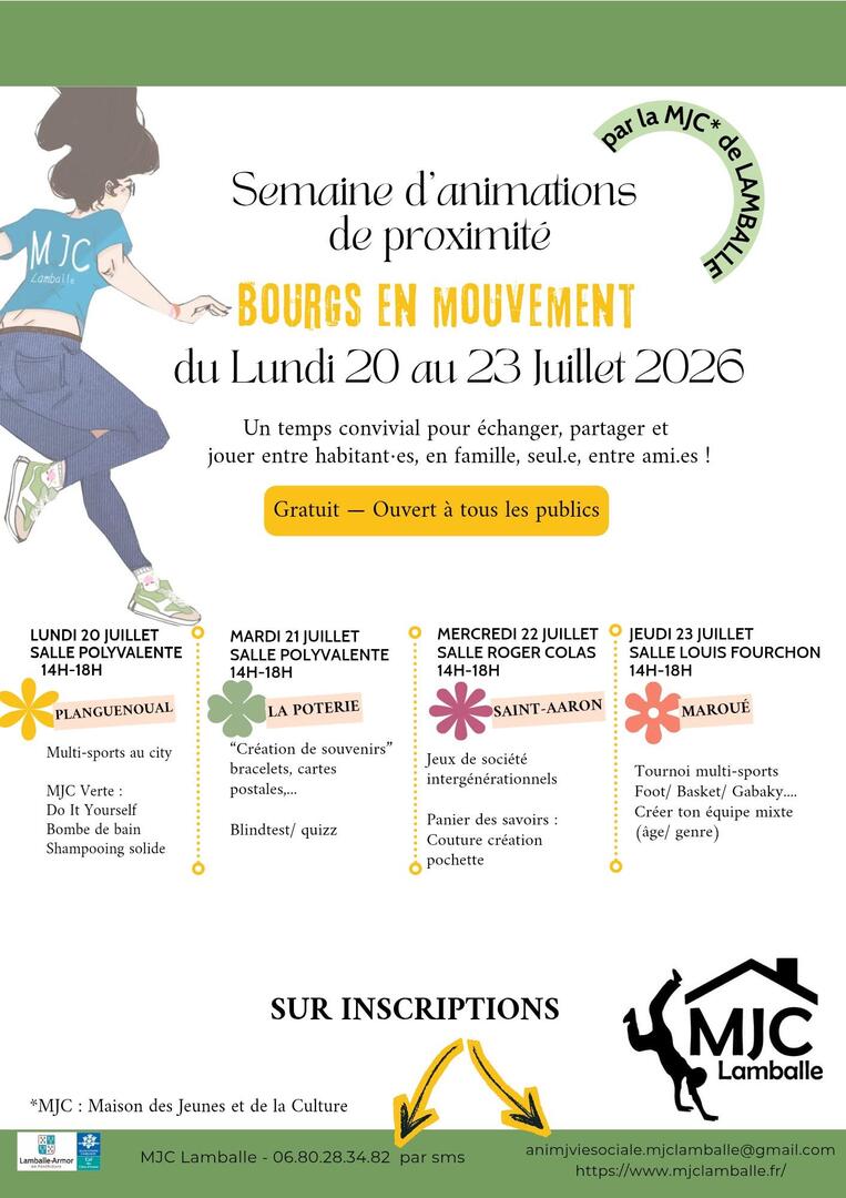 Bourg en mouvement