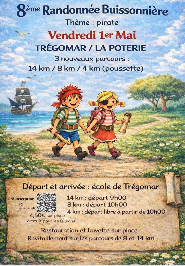 Randonnée Buissonière Trégomar