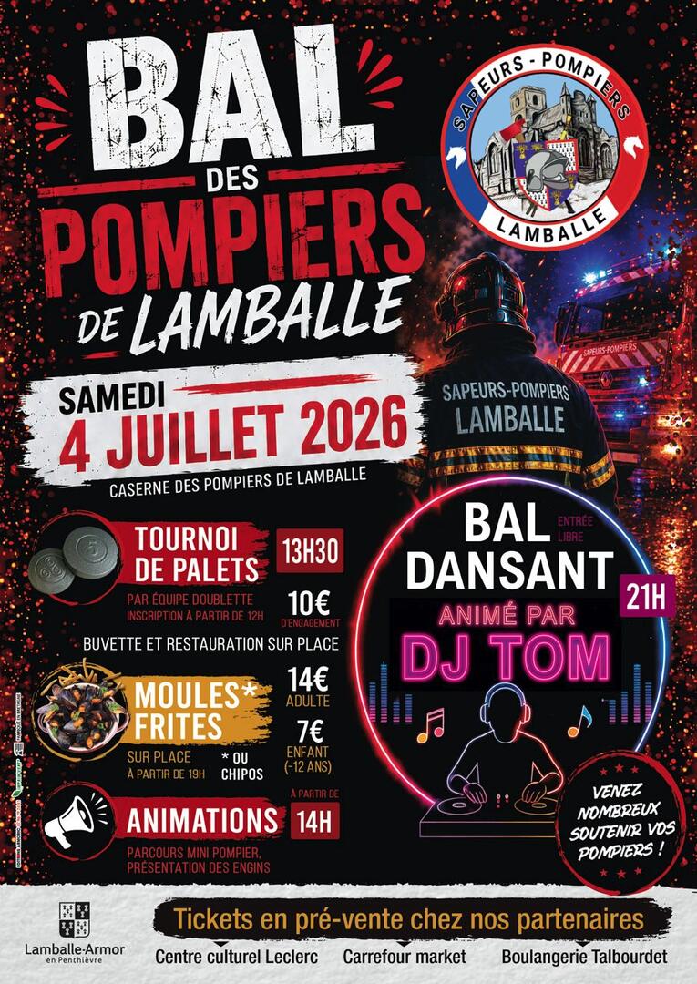 Bal des pompiers